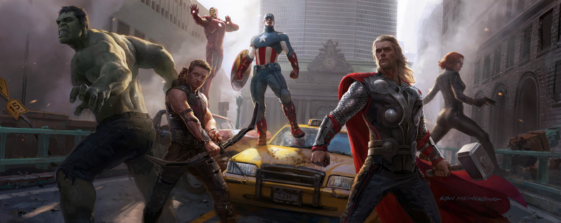Illustration for article titled Designing The Avengers: The Art of Marvel's Most Ambitious Movie